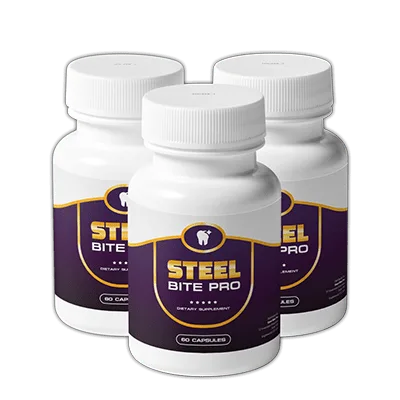 Steel Bite Pro Benefits — 23-Ingredient Dental Health Support