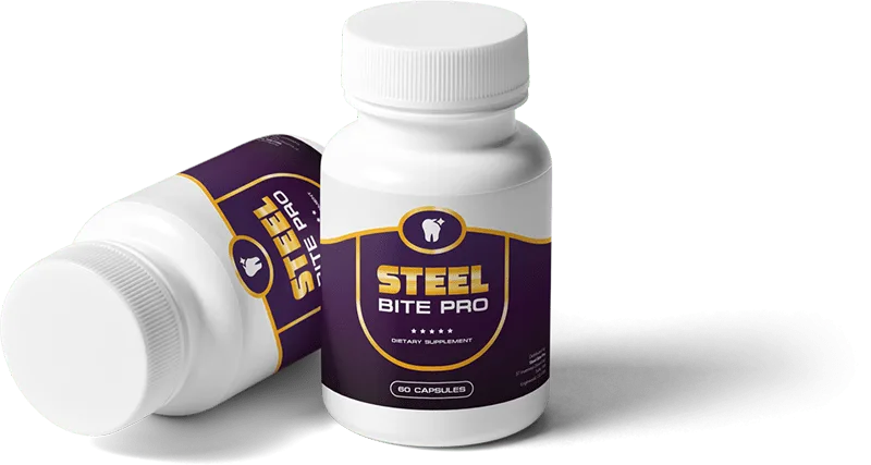 Steel Bite Pro™ — 23-Ingredient Dental Health Supplement with Berberine, Milk Thistle, Artichoke and Zinc — Made in USA